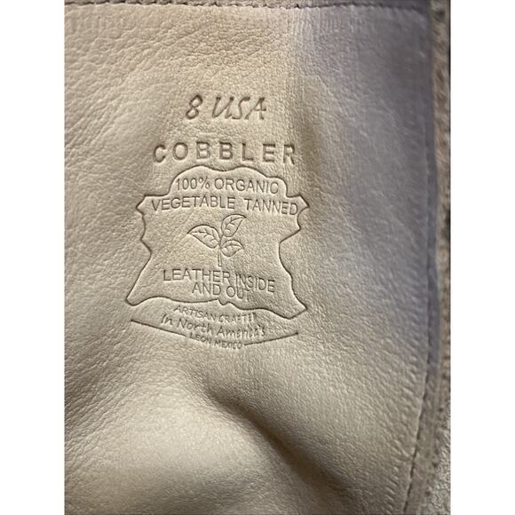 Bed Stu Black Womens Cobbler Series Heeled Tall Boots Leather Rustic 8 - Picture 15 of 15